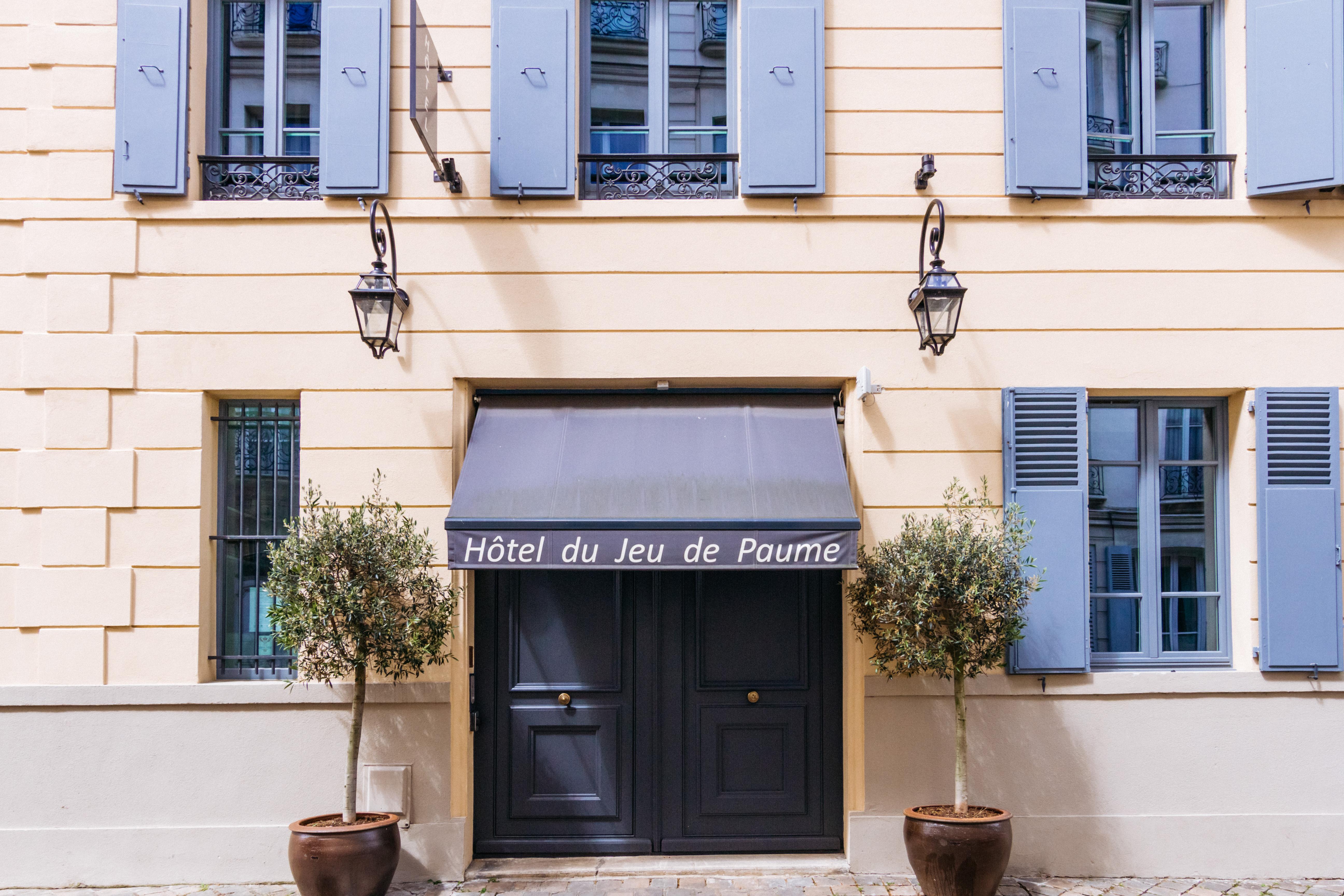 Hotel Du Jeu De Paume Versailles Kültér fotó