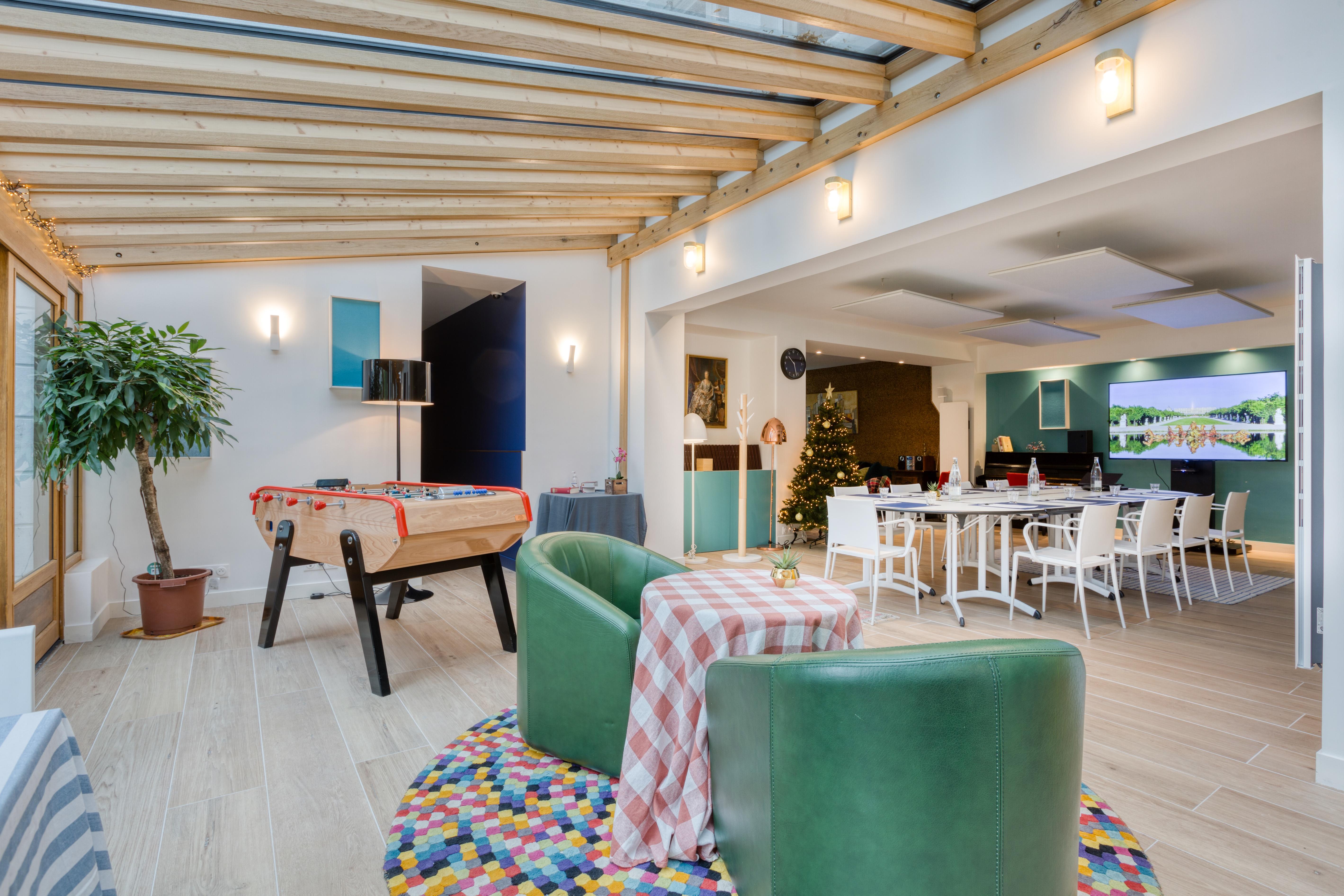 Hotel Du Jeu De Paume Versailles Kültér fotó